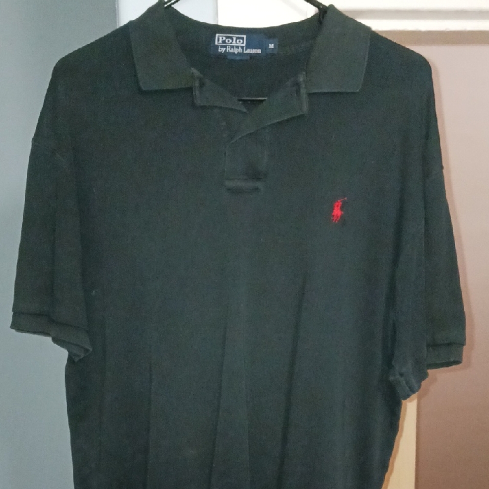 Polo by Ralph Lauren Black Men's Shirt